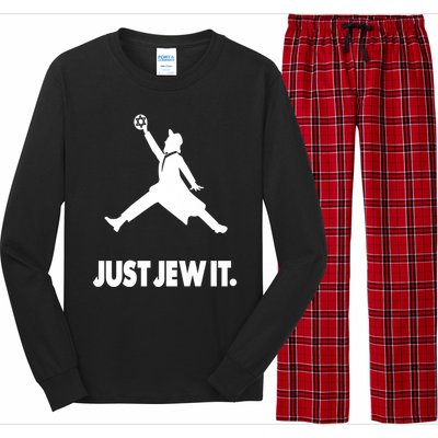 Vinatge Just Jew It Jewish Long Sleeve Pajama Set