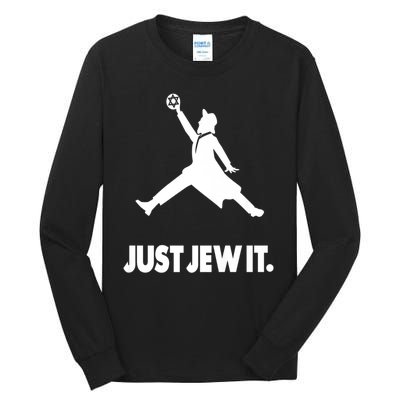 Vinatge Just Jew It Jewish Tall Long Sleeve T-Shirt