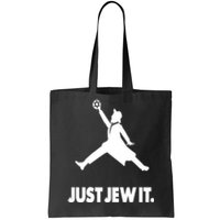 Vinatge Just Jew It Jewish Tote Bag