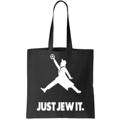 Vinatge Just Jew It Jewish Tote Bag