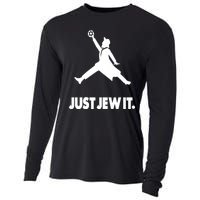 Vinatge Just Jew It Jewish Cooling Performance Long Sleeve Crew