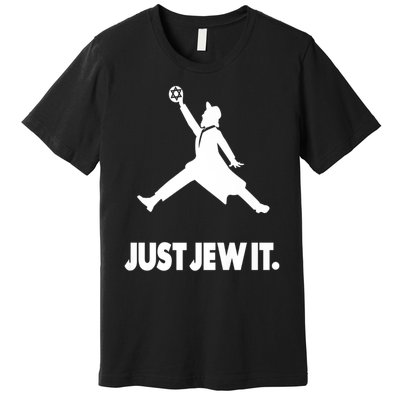 Vinatge Just Jew It Jewish Premium T-Shirt