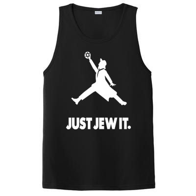 Vinatge Just Jew It Jewish PosiCharge Competitor Tank