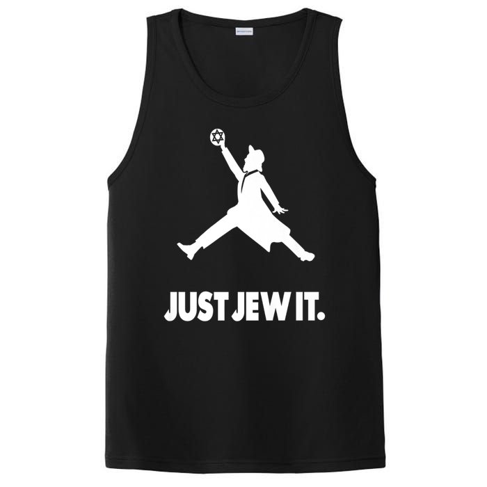 Vinatge Just Jew It Jewish PosiCharge Competitor Tank