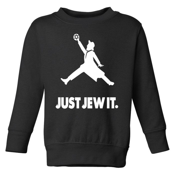 Vinatge Just Jew It Jewish Toddler Sweatshirt