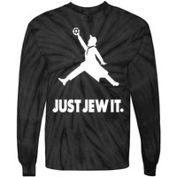 Vinatge Just Jew It Jewish Tie-Dye Long Sleeve Shirt