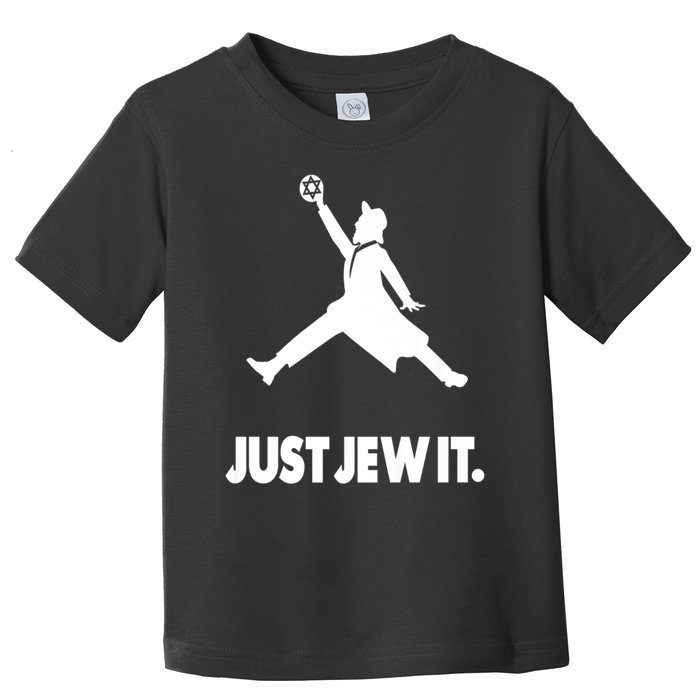 Vinatge Just Jew It Jewish Toddler T-Shirt