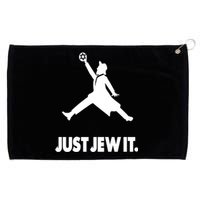 Vinatge Just Jew It Jewish Grommeted Golf Towel