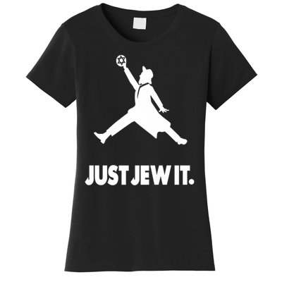 Vinatge Just Jew It Jewish Women's T-Shirt