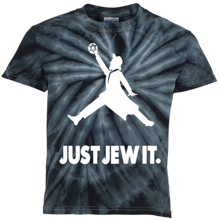 Vinatge Just Jew It Jewish Kids Tie-Dye T-Shirt