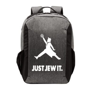 Vinatge Just Jew It Jewish Vector Backpack