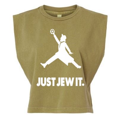 Vinatge Just Jew It Jewish Garment-Dyed Women's Muscle Tee