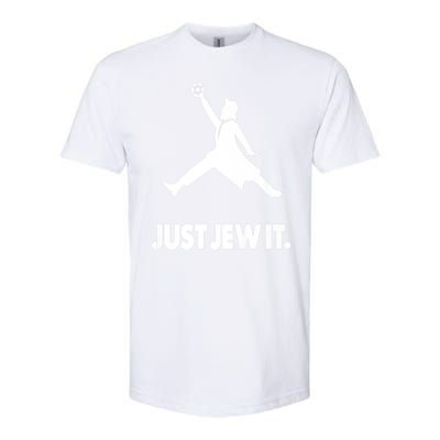 Vinatge Just Jew It Jewish Softstyle® CVC T-Shirt