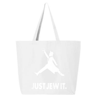 Vinatge Just Jew It Jewish 25L Jumbo Tote