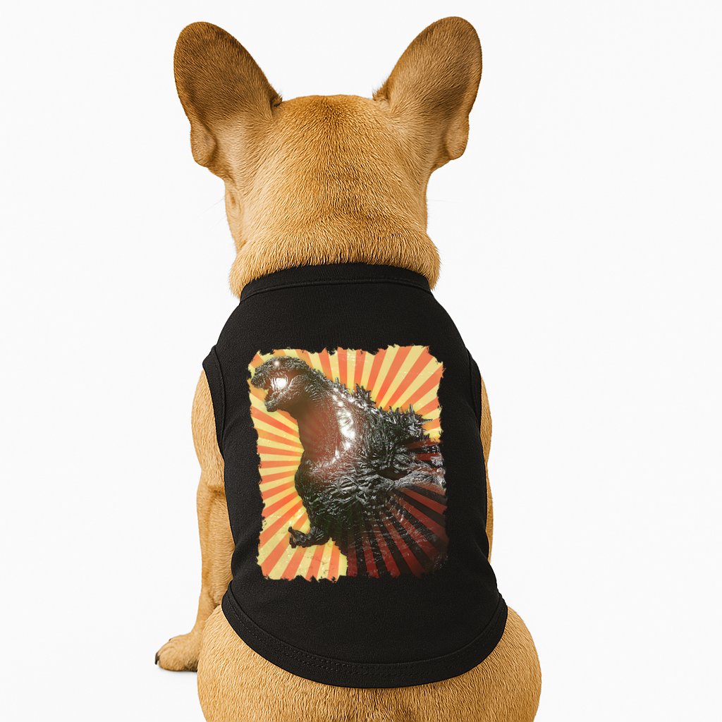 Vintage Japanese Kaiju Monster Doggie Tank