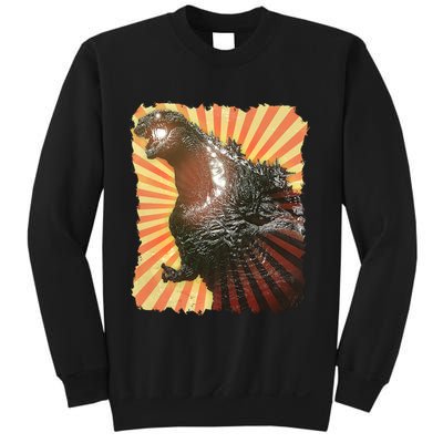 Vintage Japanese Kaiju Monster Sweatshirt