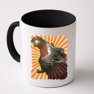 Vintage Japanese Kaiju Monster Mug