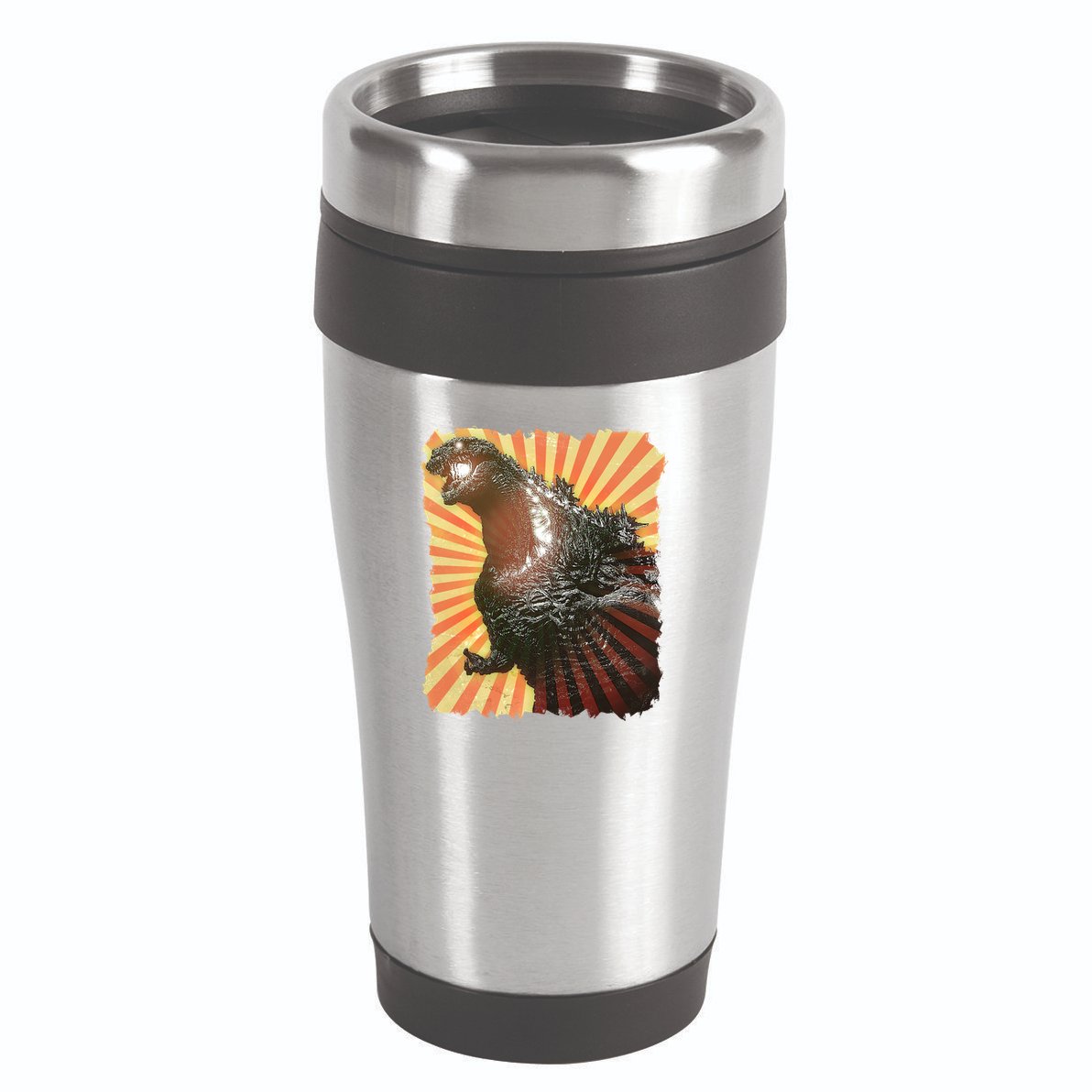 Vintage Japanese Kaiju Monster 16oz Travel Tumbler