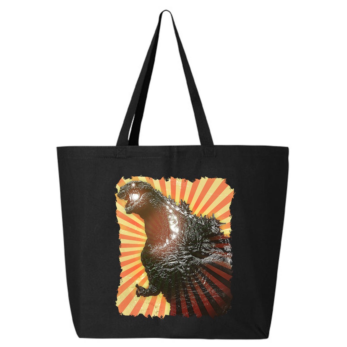 Vintage Japanese Kaiju Monster 25L Jumbo Tote