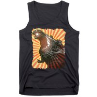 Vintage Japanese Kaiju Monster Tank Top