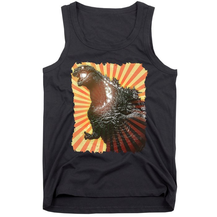 Vintage Japanese Kaiju Monster Tank Top