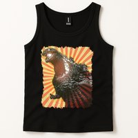 Vintage Japanese Kaiju Monster Tank Top