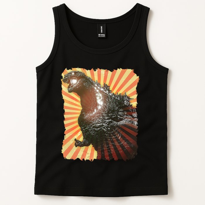 Vintage Japanese Kaiju Monster Tank Top