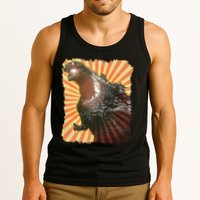 Vintage Japanese Kaiju Monster Tank Top