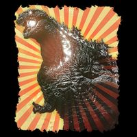 Vintage Japanese Kaiju Monster Tank Top