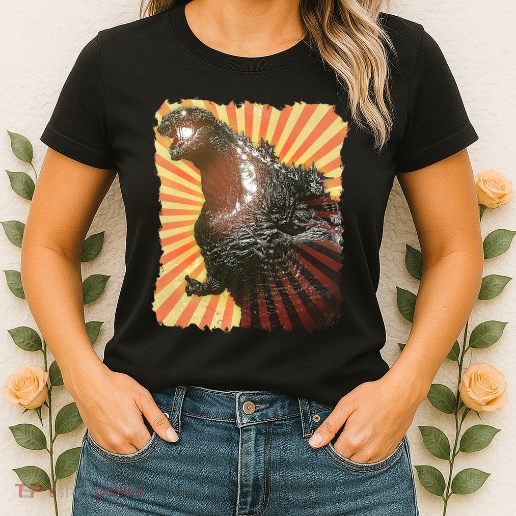 Vintage Japanese Kaiju Monster Women's T-Shirt