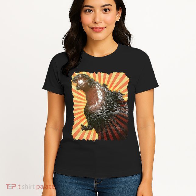Vintage Japanese Kaiju Monster Women's T-Shirt