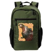 Vintage Japanese Kaiju Monster Backpack