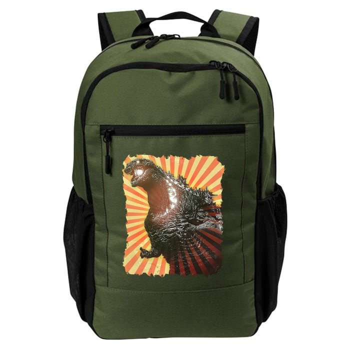 Vintage Japanese Kaiju Monster Backpack