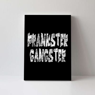 Vintage Joke Lover Prank Artist Design Prankster Gangster Canvas