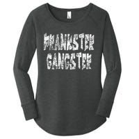 Vintage Joke Lover Prank Artist Design Prankster Gangster Women's Perfect Tri Tunic Long Sleeve Shirt