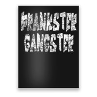 Vintage Joke Lover Prank Artist Design Prankster Gangster Poster