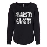 Vintage Joke Lover Prank Artist Design Prankster Gangster Womens California Wash Sweatshirt