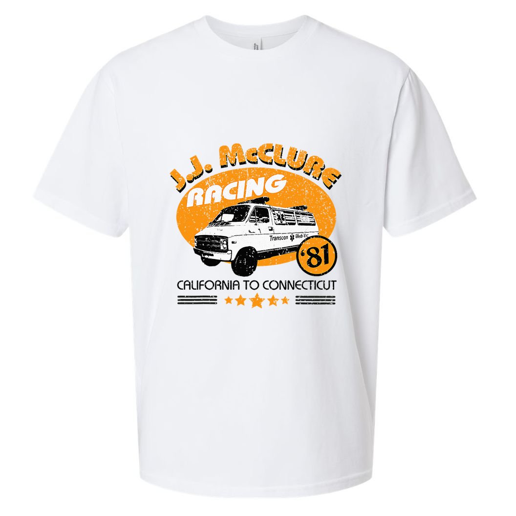 Vintage Jj Mcclure Racing V2 Sueded Cloud Jersey T-Shirt