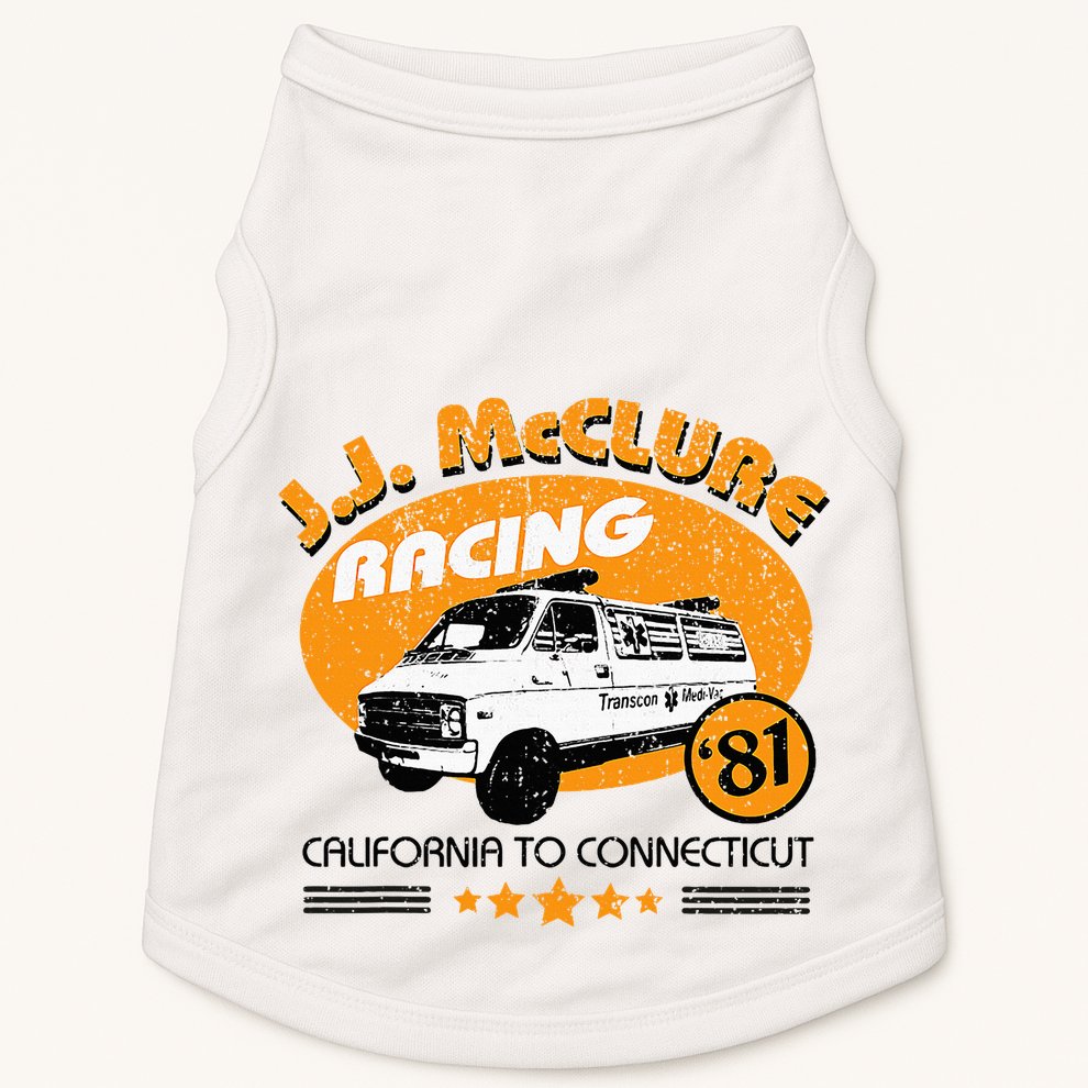 Vintage Jj Mcclure Racing V2 Doggie Tank