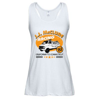 Vintage Jj Mcclure Racing V2 Ladies Essential Flowy Tank