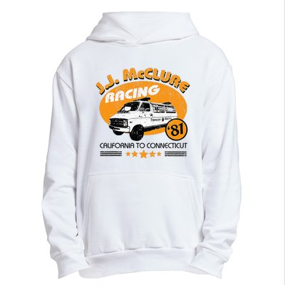 Vintage Jj Mcclure Racing V2 Urban Pullover Hoodie