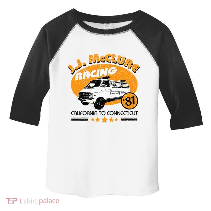 Vintage Jj Mcclure Racing V2 Toddler Fine Jersey T-Shirt