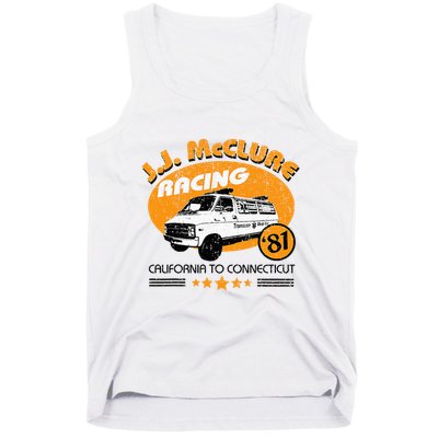 Vintage Jj Mcclure Racing V2 Tank Top