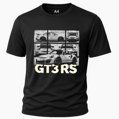 Vintage Jdm Motorsports Car Drift Gt3 Rs Car Comic Style Performance Shirt
