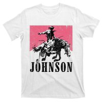 Vintage Johnson Name Personalized T-Shirt