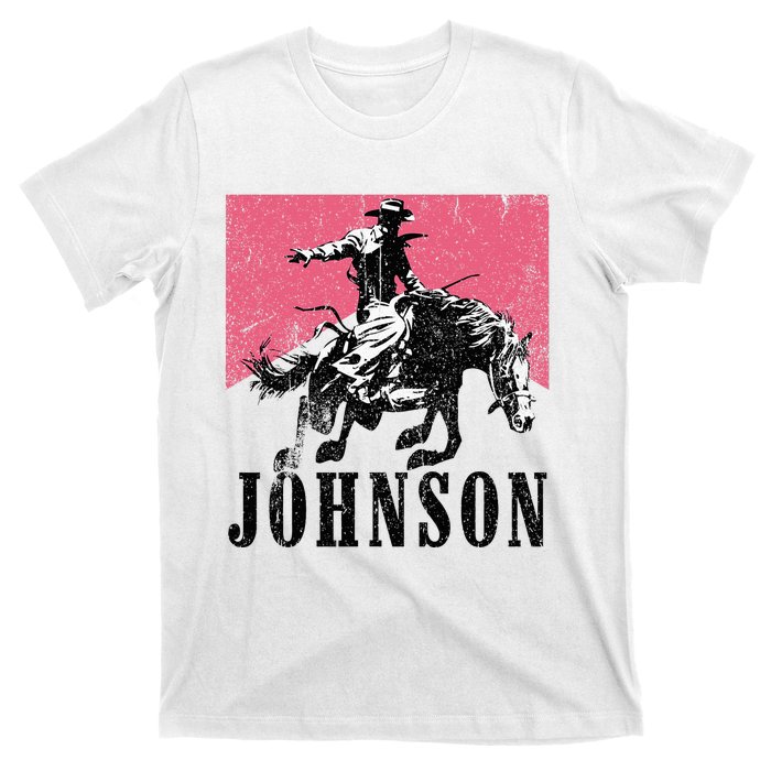 Vintage Johnson Name Personalized T-Shirt