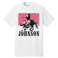 Vintage Johnson Name Personalized Tall T-Shirt