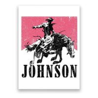 Vintage Johnson Name Personalized Poster