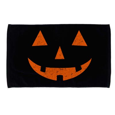 Vintage Jack O Lantern Jackolantern Pumpkin Face Gift Microfiber Hand Towel