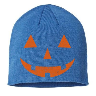 Vintage Jack O Lantern Jackolantern Pumpkin Face Gift Sustainable Beanie